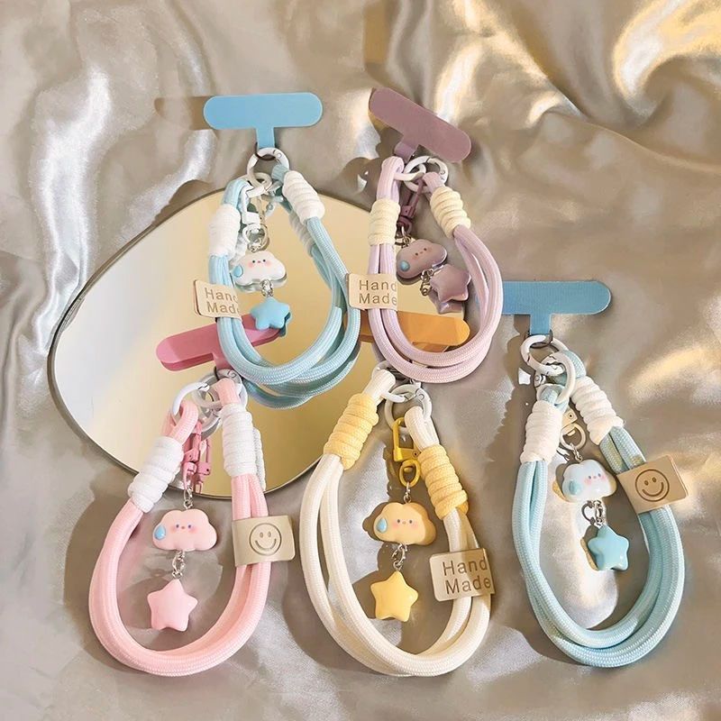 Camera Wrist Strap - Cordão de pulso Rilakkuma Star para