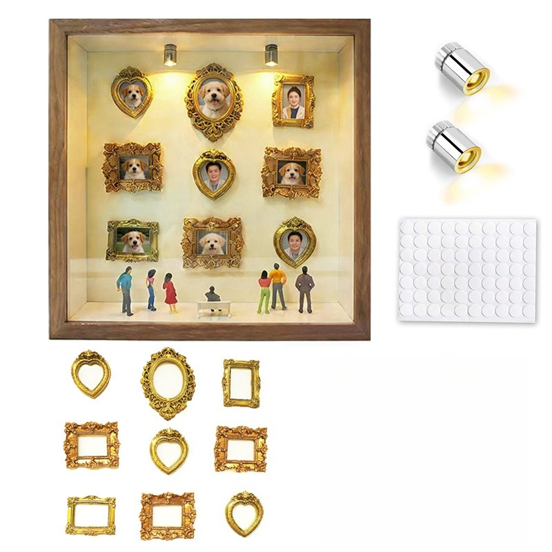 Photographic Memory - Kit Criativo de Exibição de Memórias