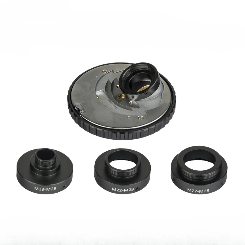 Lens Adapter Ring - Adaptador de anel totalmente metálico, com