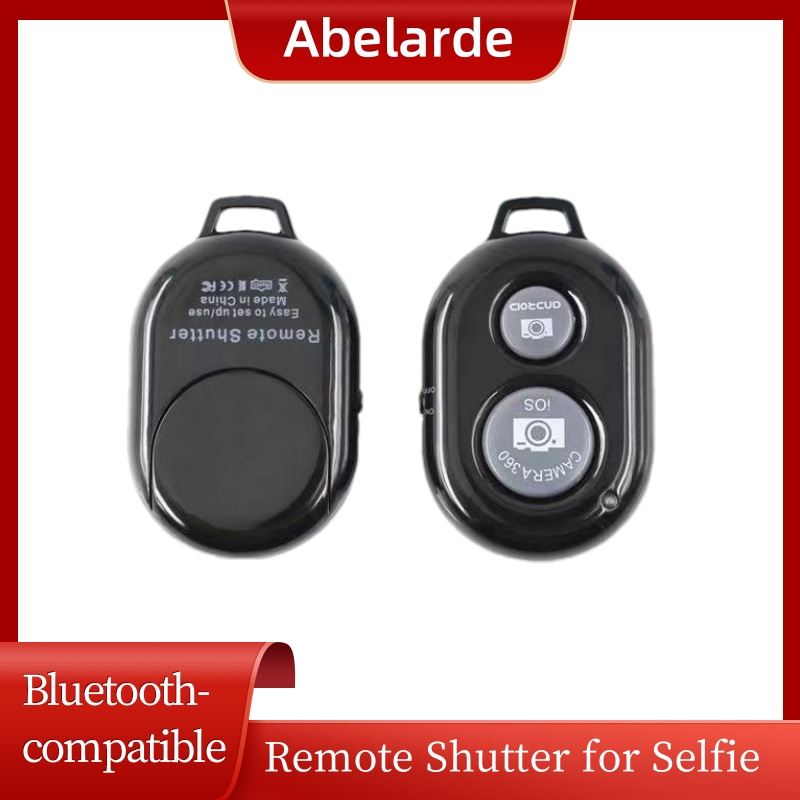 Photography Prompt - Controle remoto de câmera Bluetooth para