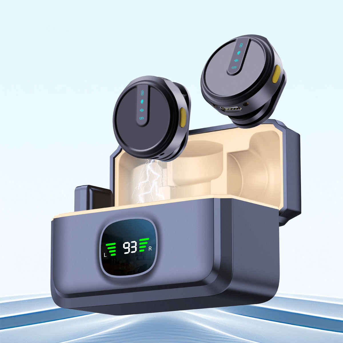 Photography Videos Free - Microfone Lavalier Sem Fio para Estúdio