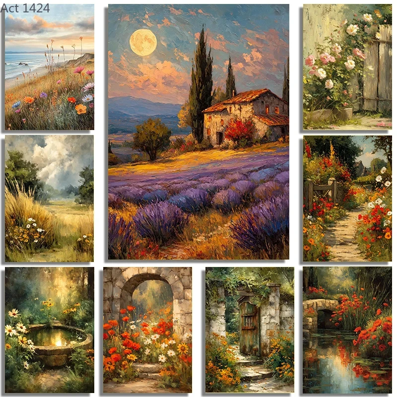 Photography Design - Pôster de Arte em Tela com