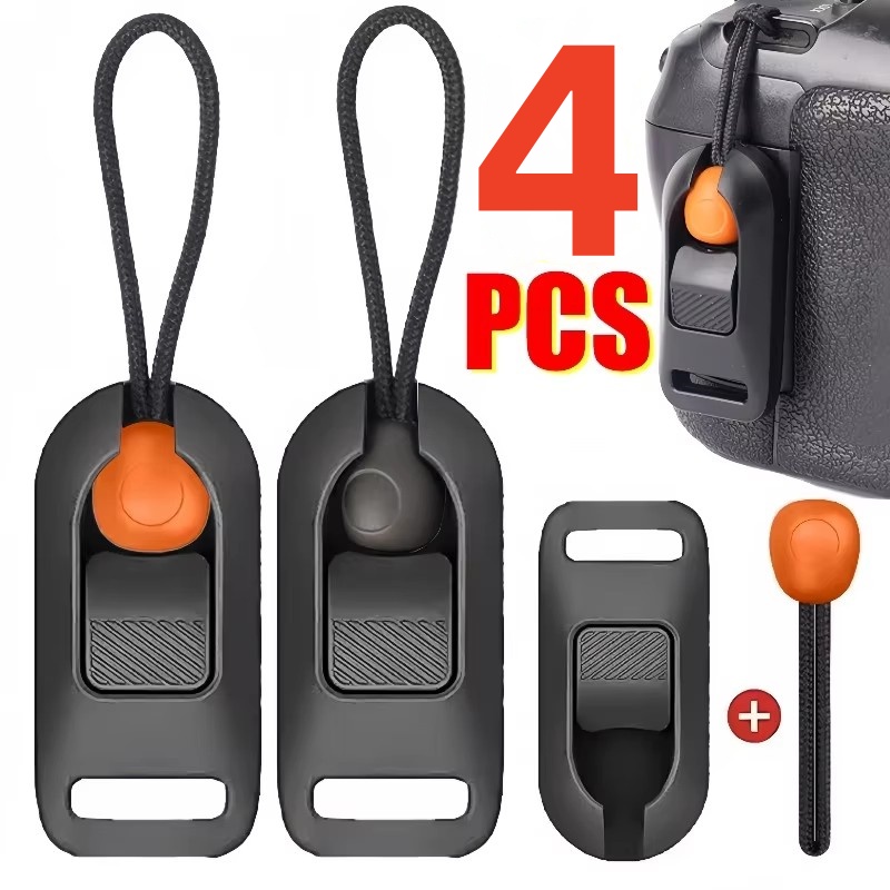 Camera Wrist Strap - Conjunto de Conectores de Liberação Rápida
