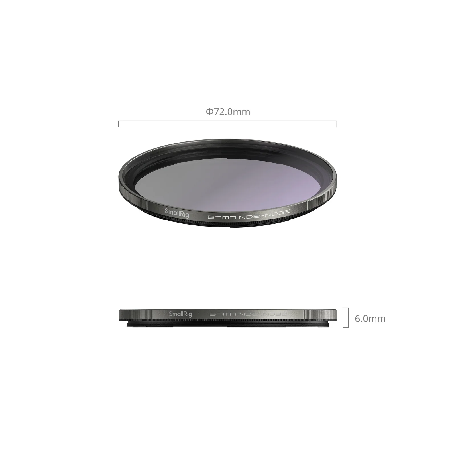 Photography Videos Free - SmallRig 6896 Filtro Híbrido VND TrueColor
