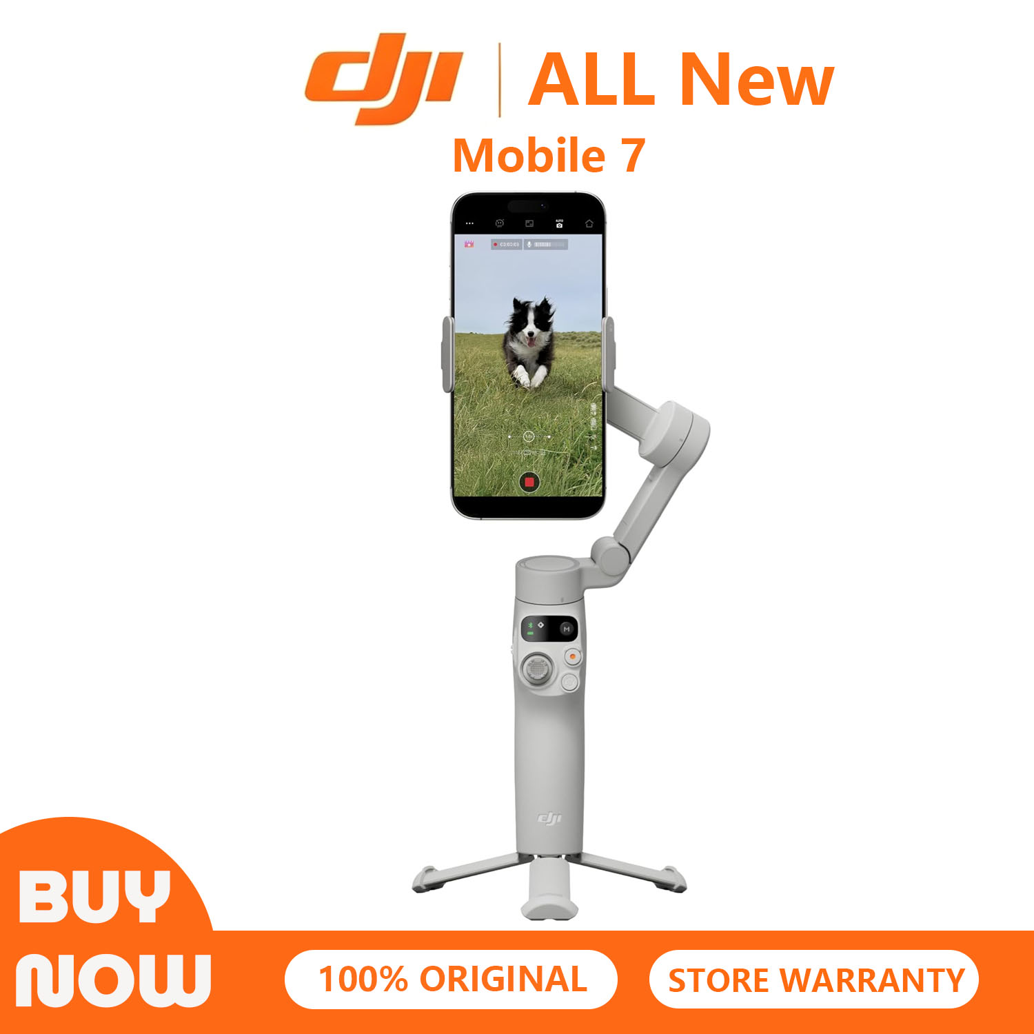 Photography Basics - Estabilizador Gimbal DJI Osmo Mobile 7