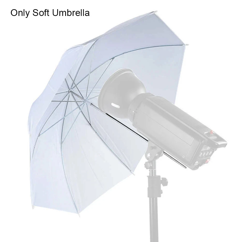 Photography Umbrella - 20 polegada photo studio iluminação flash