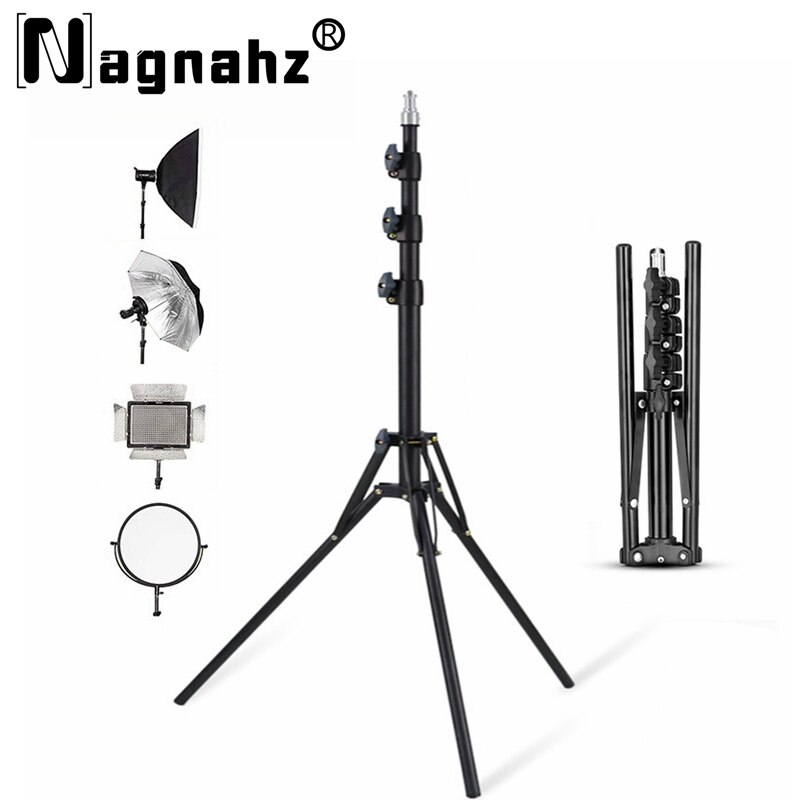 Photography Basics - NAGNAHZ 78 ''iluminação fotográfica tripé liga