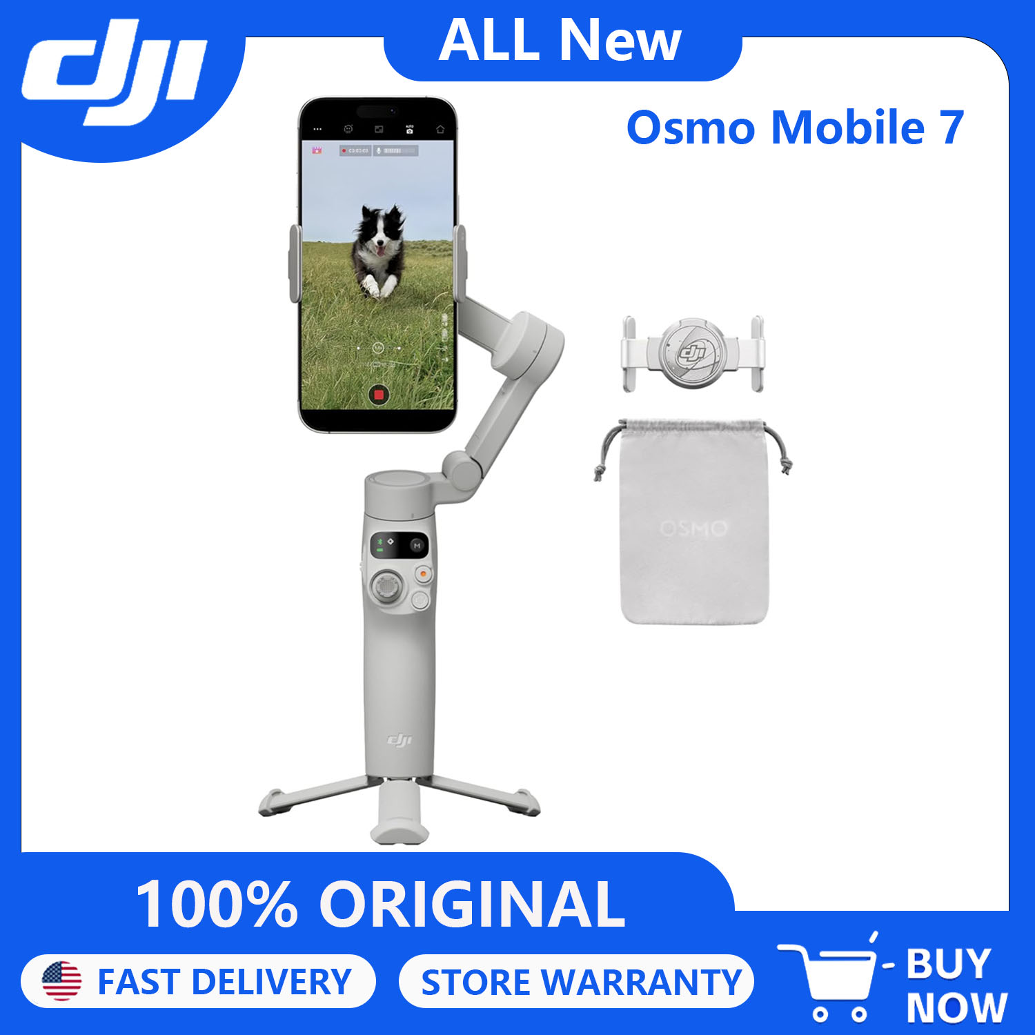 Photography Basics - Estabilizador Gimbal DJI Osmo Mobile 7