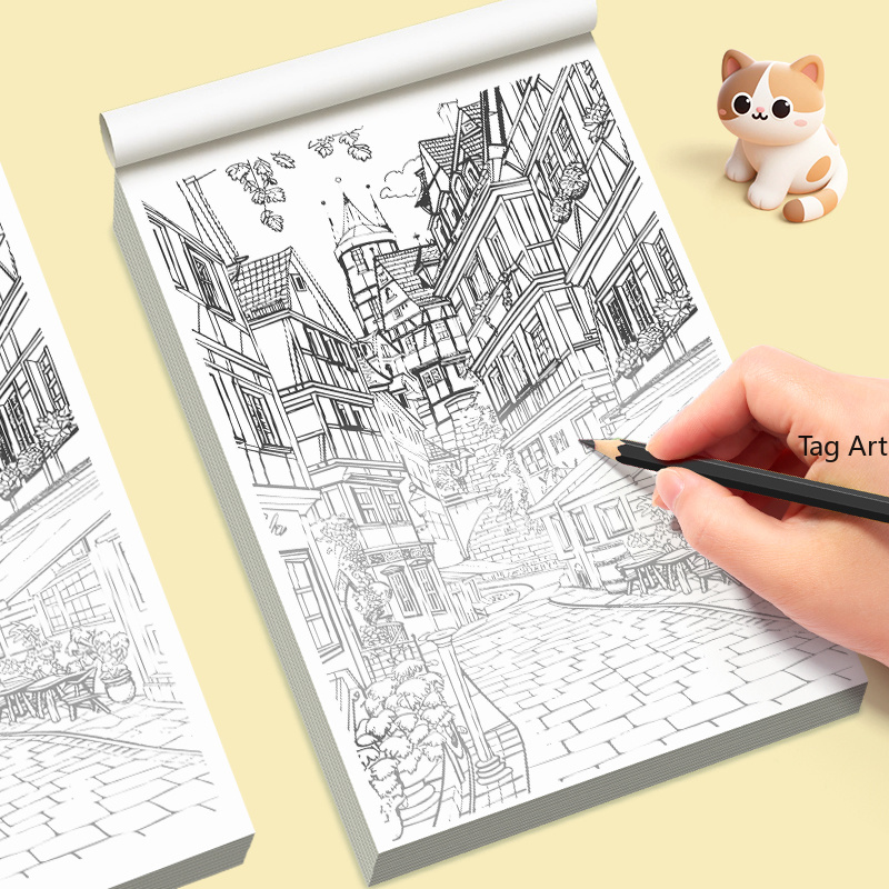 Photography Book - Livro de Graffiti para Adultos com