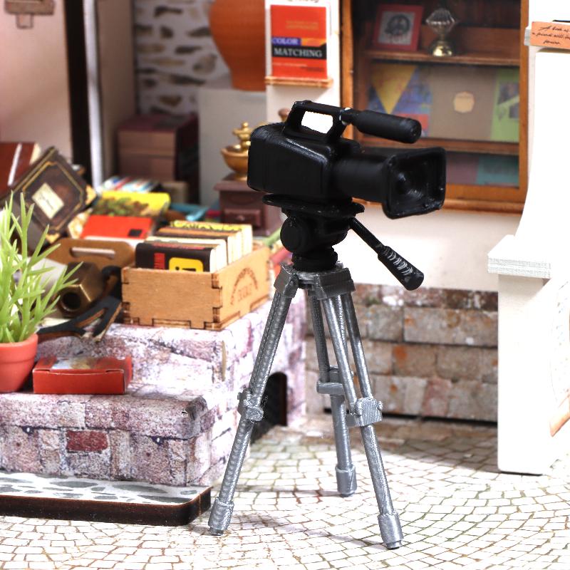 Photography Videos Free - Mini Tripé para Câmera de Vídeo