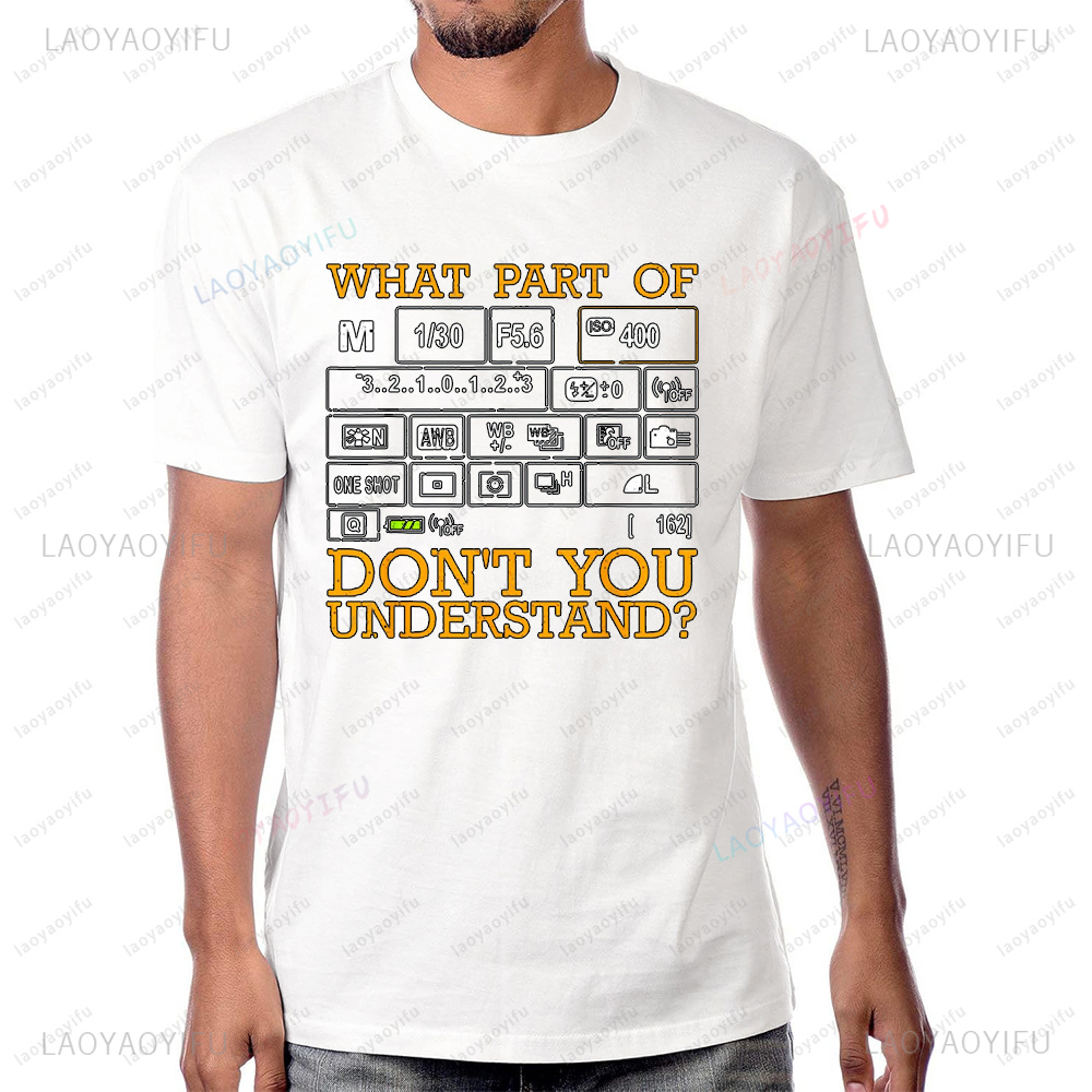 Photography Design - Engraçado fotografia design fotógrafo camiseta casual