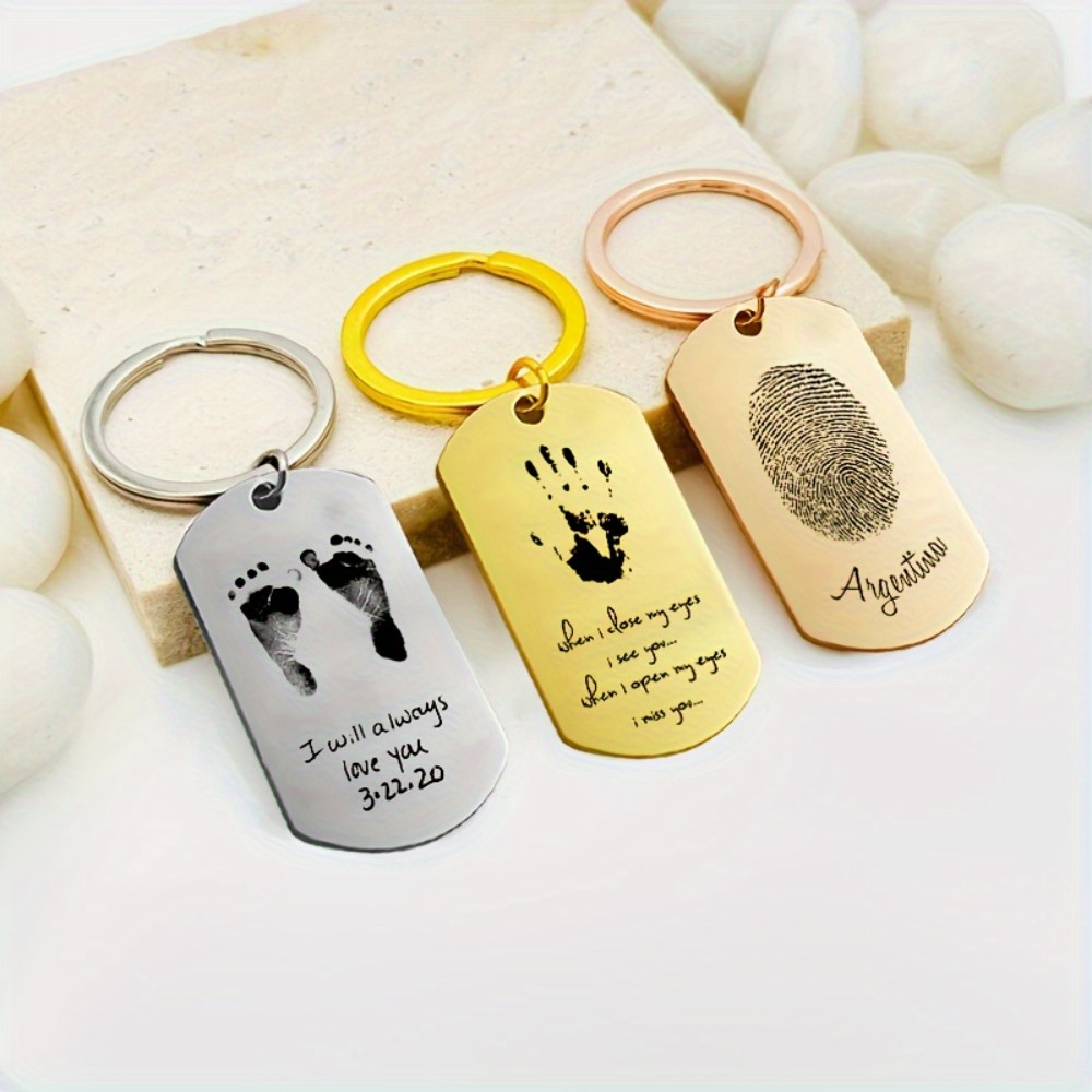 Photographic Memory - Chaveiro Personalizado em Aço Inoxidável com