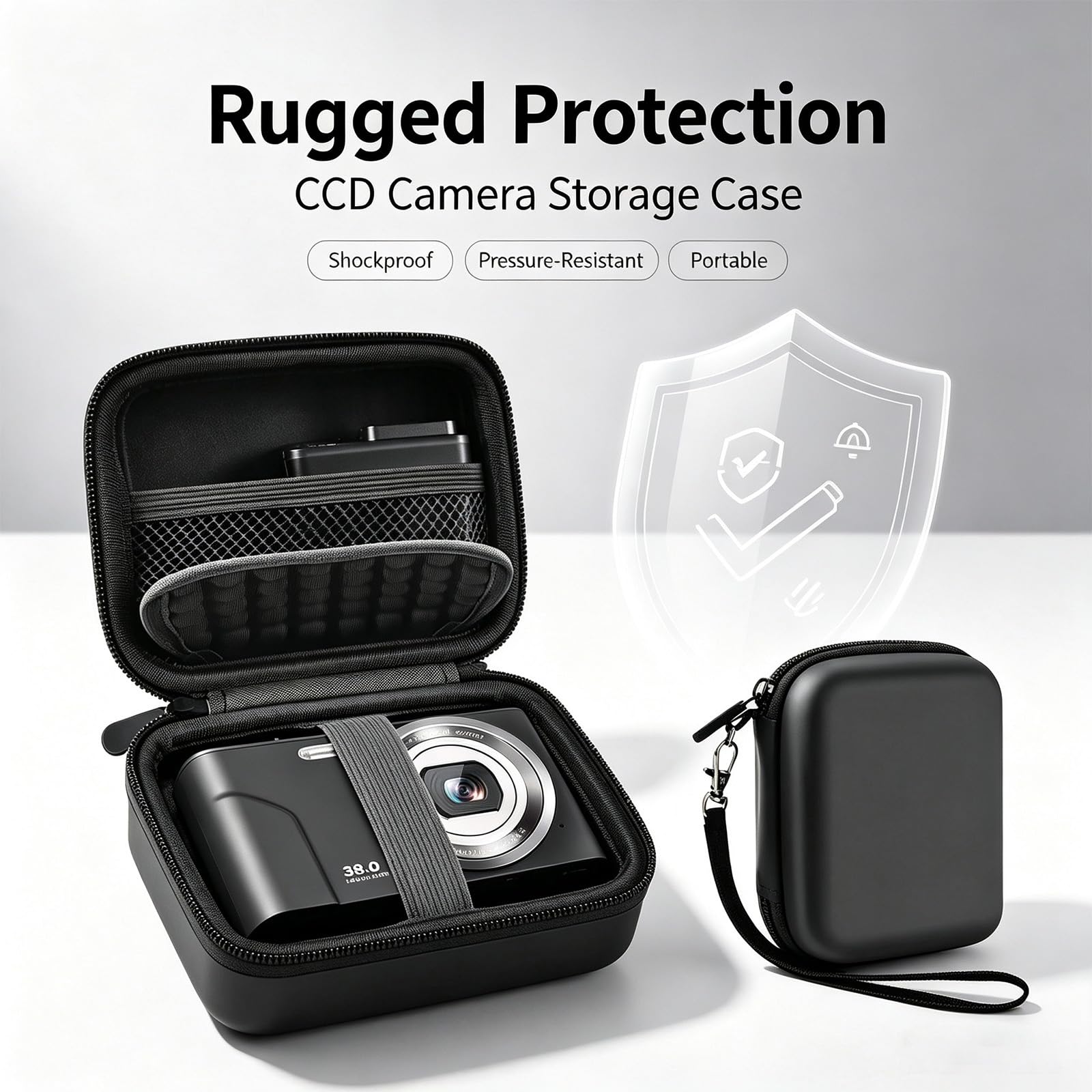 Camera Wrist Strap - Estojo para câmera digital CCD, para