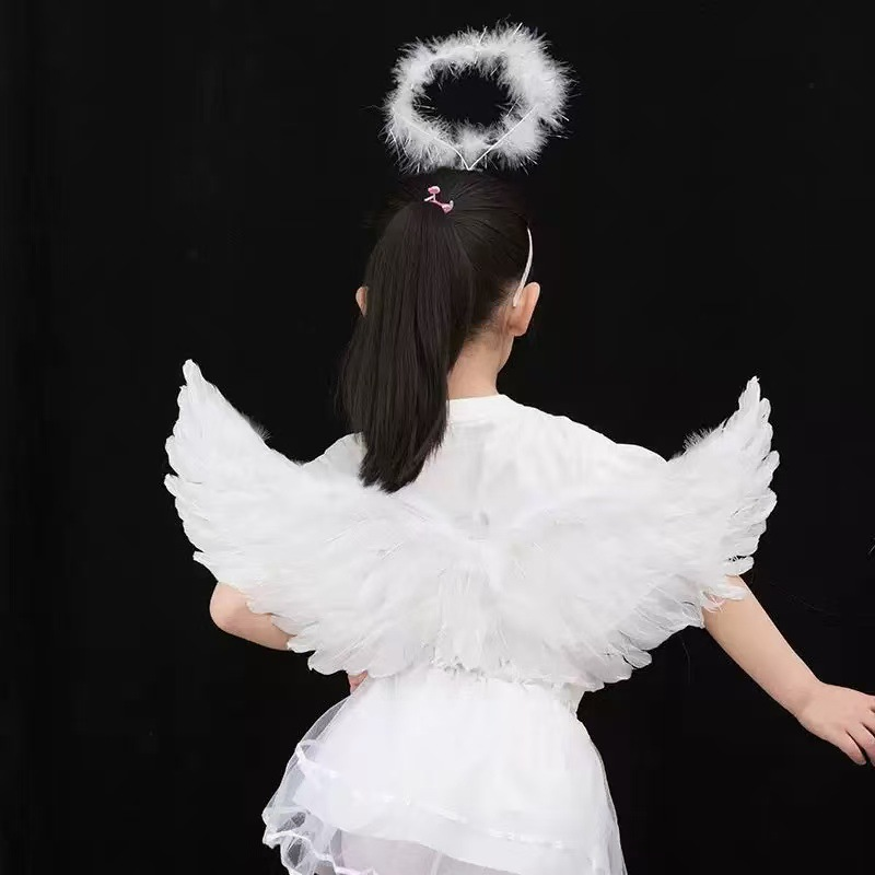 Asas de Pena de Anjo + Kit de  - Photography Cheat Sheet avaliação e preço