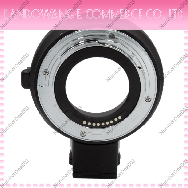 Anel Adaptador de Lente EF-EOS - Lens Adapter Ring avaliação e preço