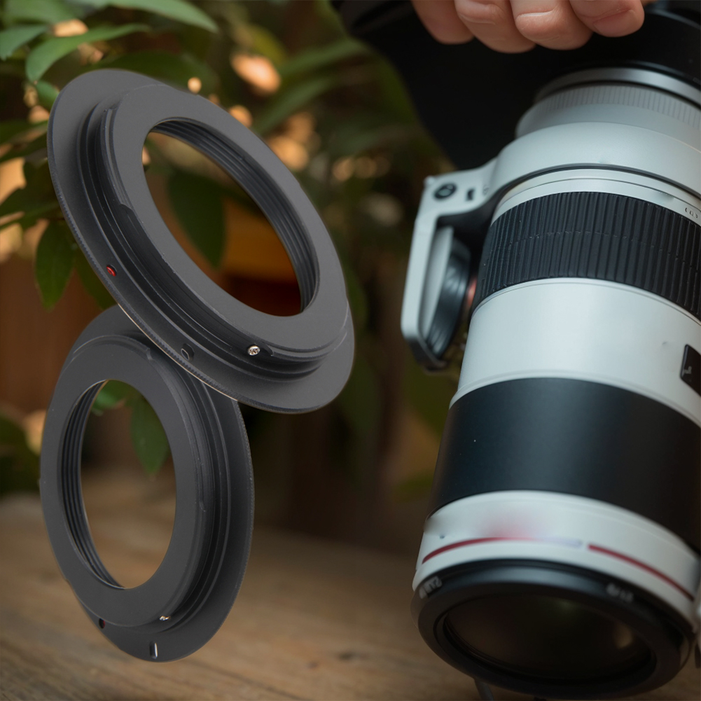 Adaptador de lente com rosca M - Lens Adapter Ring avaliação e preço