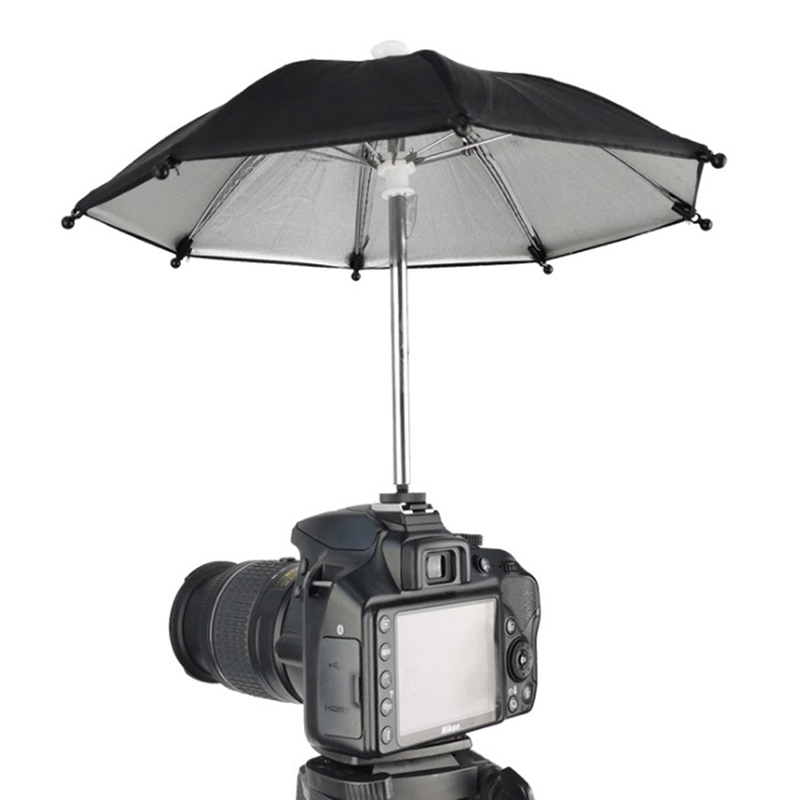 Venda quente 1pc preto dslr câ - Photography Umbrella avaliação e preço