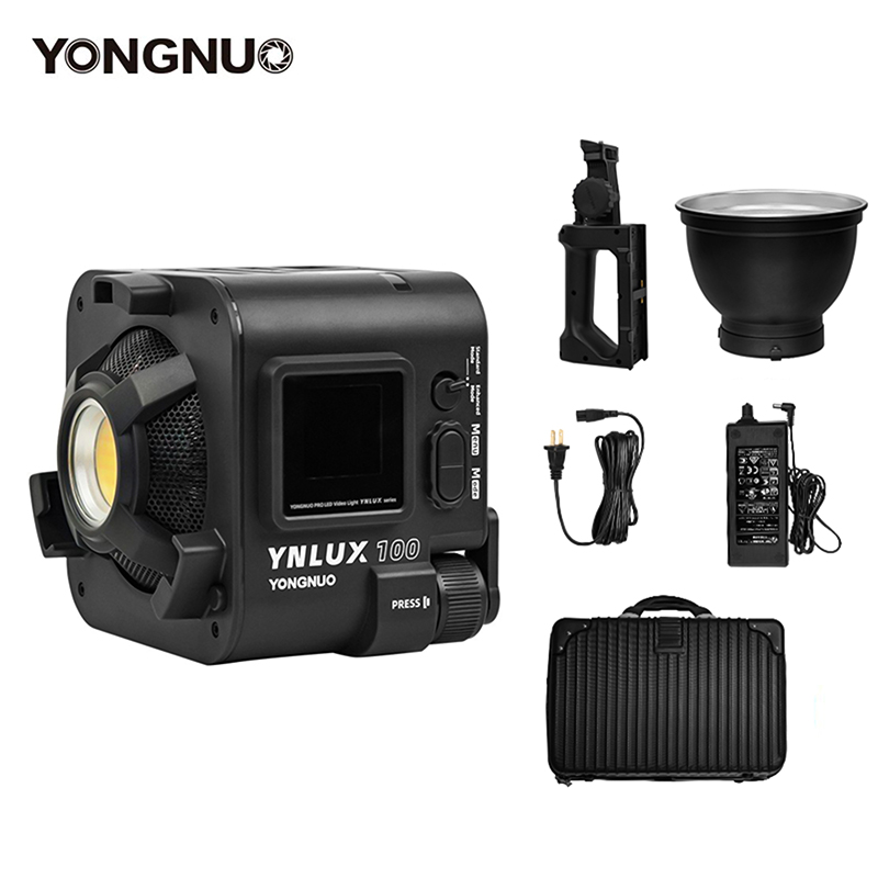 YONGNUO YNLUX100 100W 3200K-56 - Photography Videos Free avaliação e preço