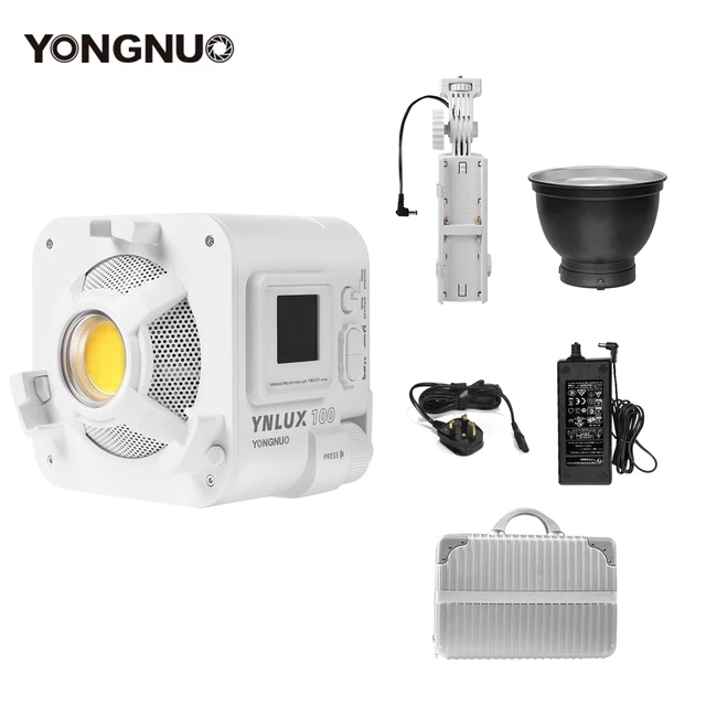YONGNUO YNLUX100 100W 3200K-56 - Photography Videos Free avaliação e preço