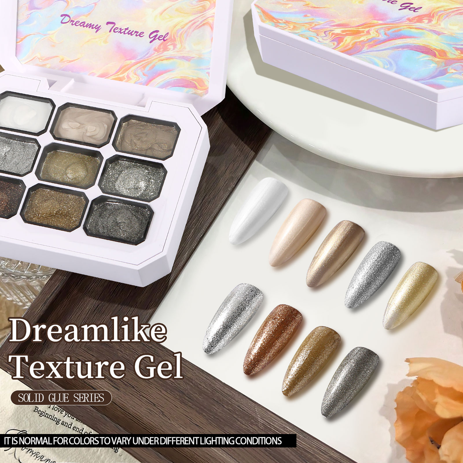 Paleta de Gel Sólido para Unha - Photography Design avaliação e preço
