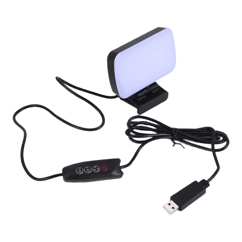 Mini Luz de Vídeo para Conferê - Photography Videos Free avaliação e preço