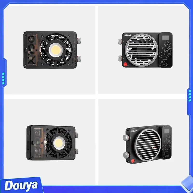 ZHIYUN Molus X100 Luz LED COB  - Photography Videos Free avaliação e preço