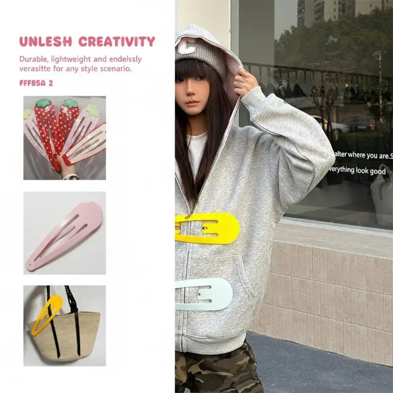 Presilhas de Cabelo Engraçadas - Photography Cheat Sheet avaliação e preço