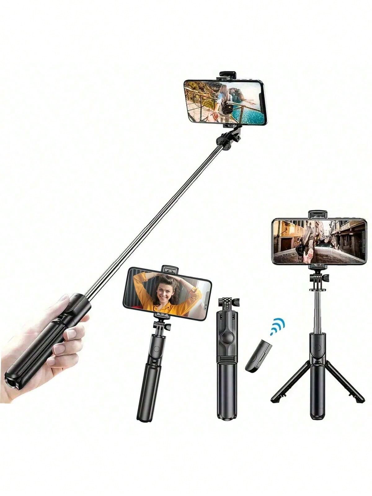 1pc selfie vara sem fio selfie - Photography Basics avaliação e preço