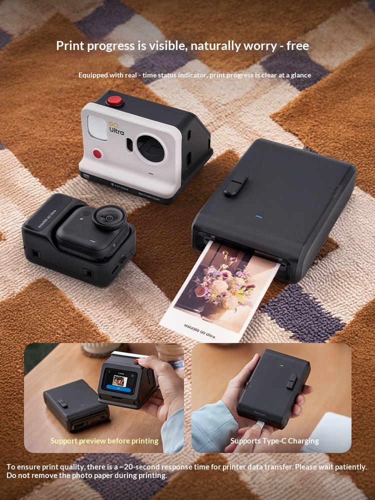 PGYTECH GO Ultra FunCam Box/Se - Camera Wrist Strap avaliação e preço